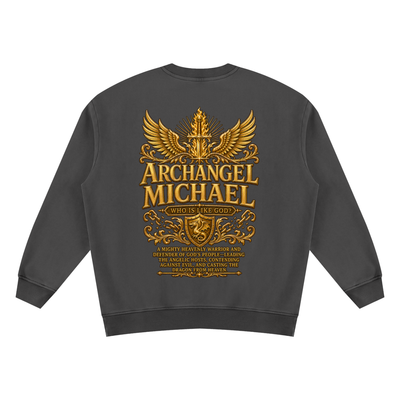 Jubilore "Michael" Unisex Vintage Wash Fleece Sweatshirt