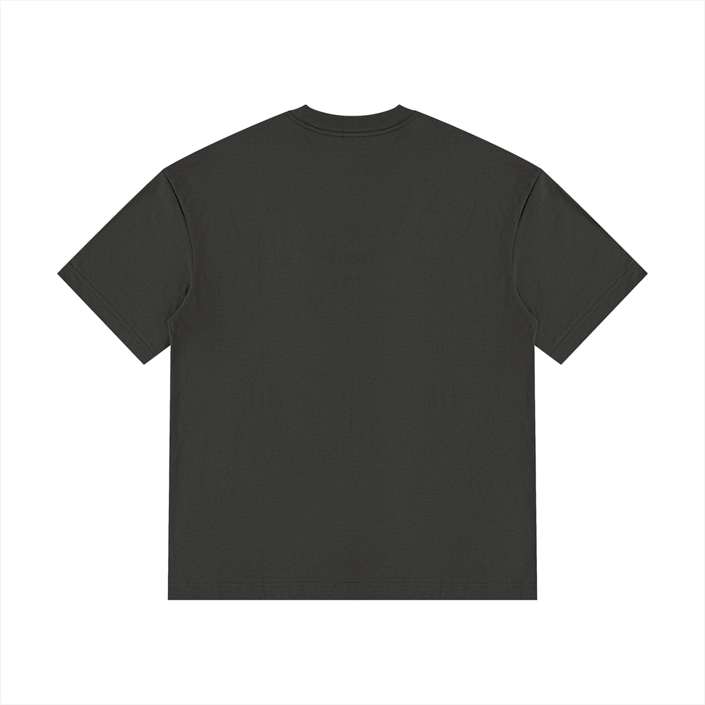Jubilore "SCA" Unisex Drop Shoulder Cotton T-Shirt