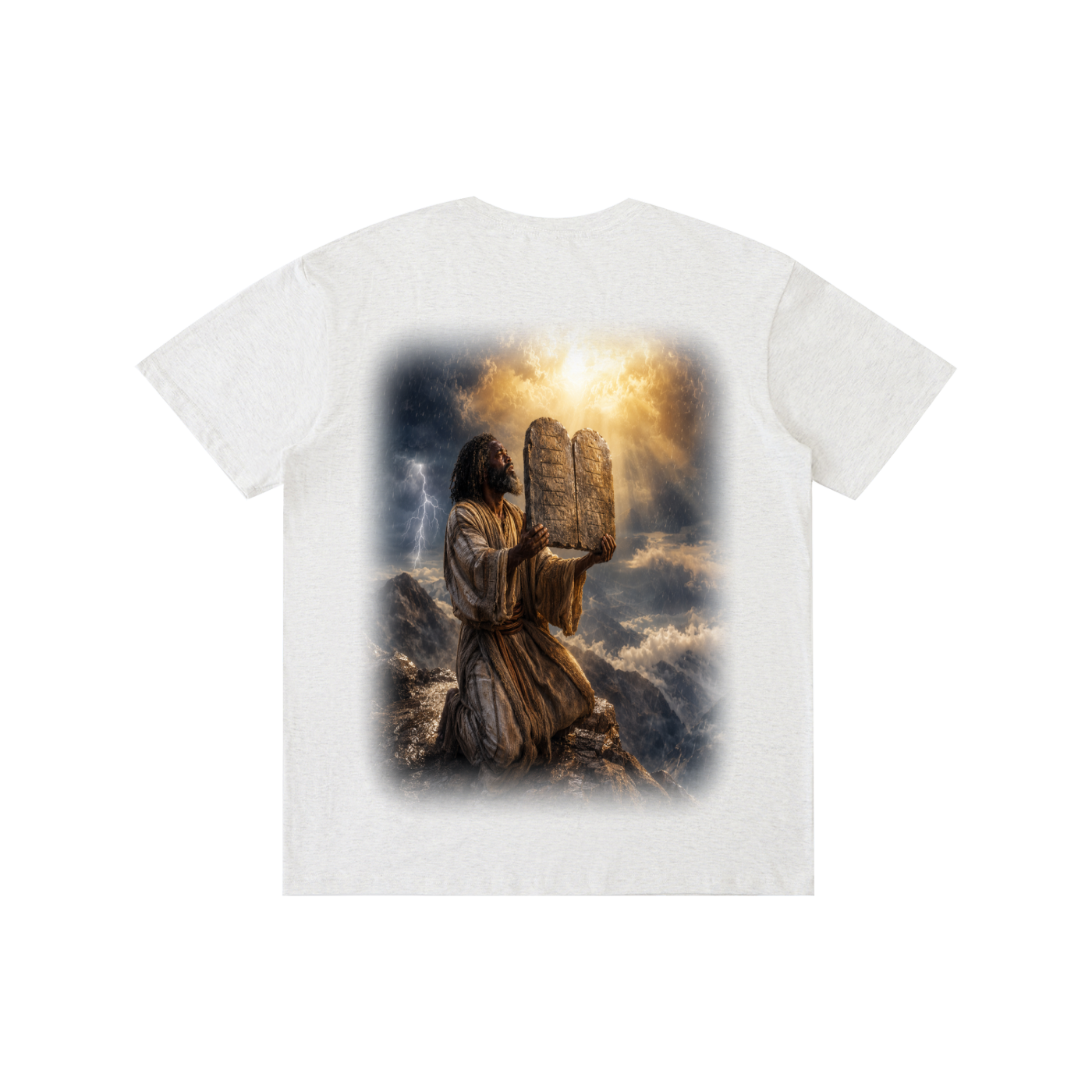 Jubilore "Moses" Pure Cotton Unisex T-Shirt