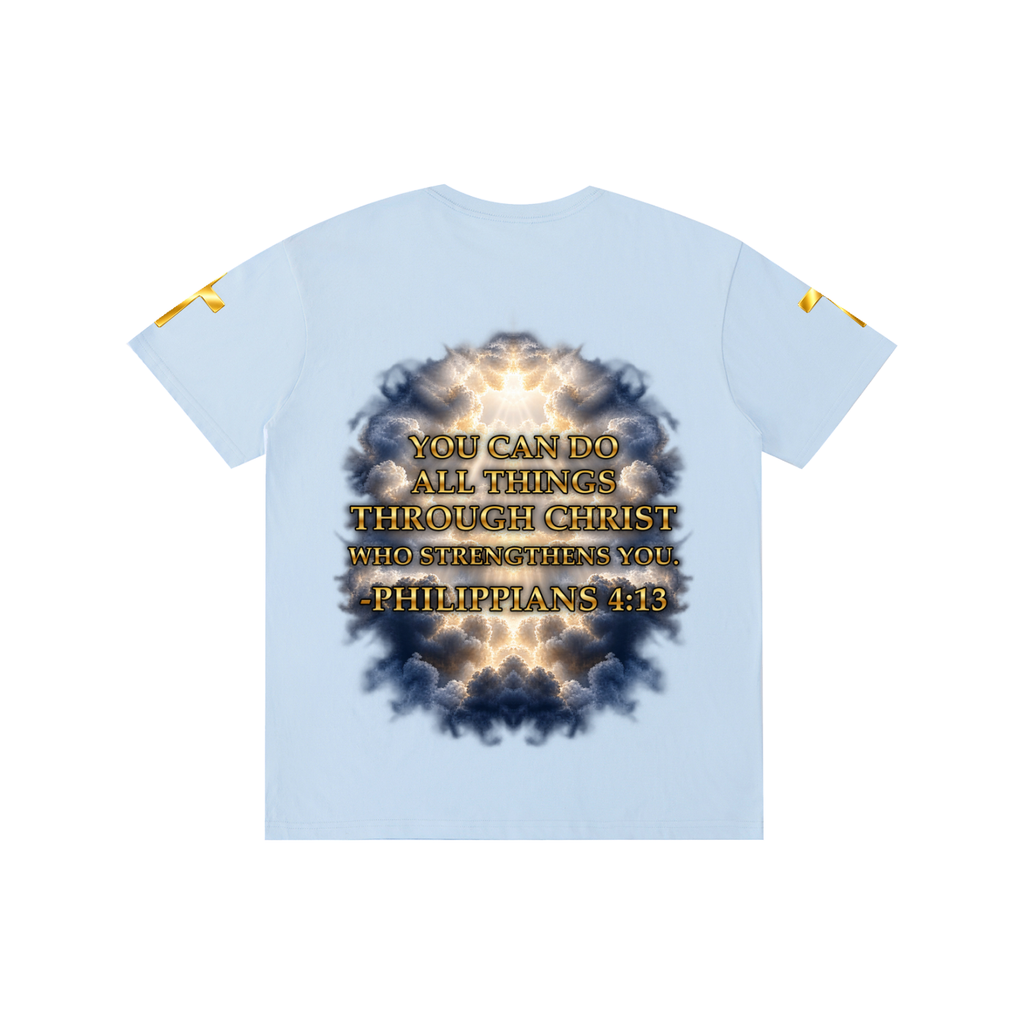 Jubilore "Christ Saves" Pure Cotton Unisex T-Shirt