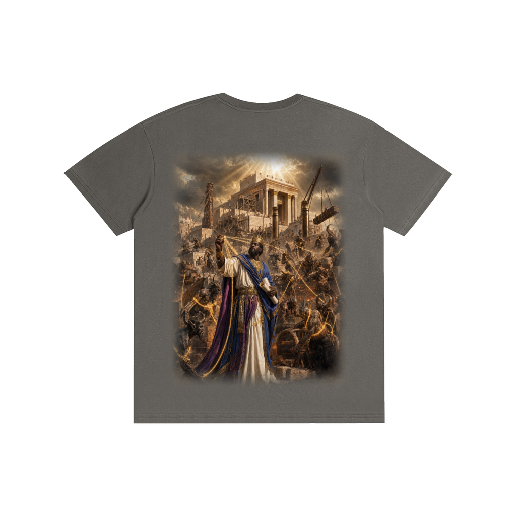 Jubilore "Solomon" Pure Cotton Unisex T-Shirt