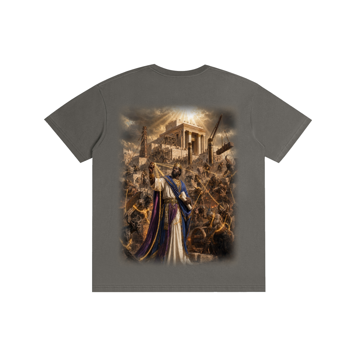 Jubilore "Solomon" Pure Cotton Unisex T-Shirt