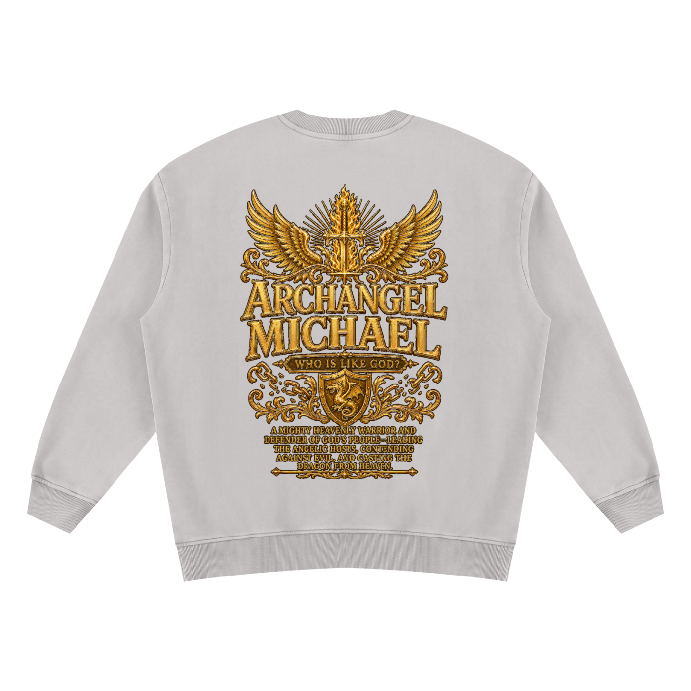 Jubilore "Michael" Unisex Vintage Wash Fleece Sweatshirt