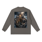 Jubilore "Noah" Essential Crewneck Long-Sleeve T-Shirt
