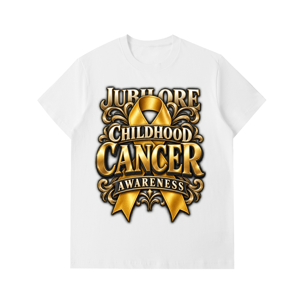 Jubilore "CC" Essential Heavyweight Cotton T-Shirt