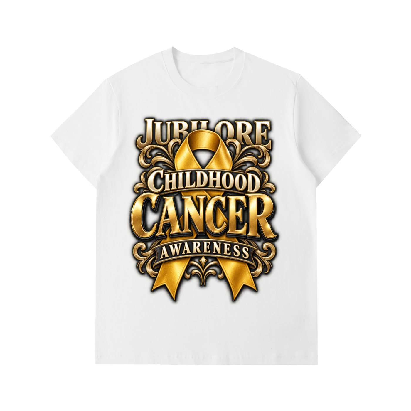 Jubilore "CC" Essential Heavyweight Cotton T-Shirt