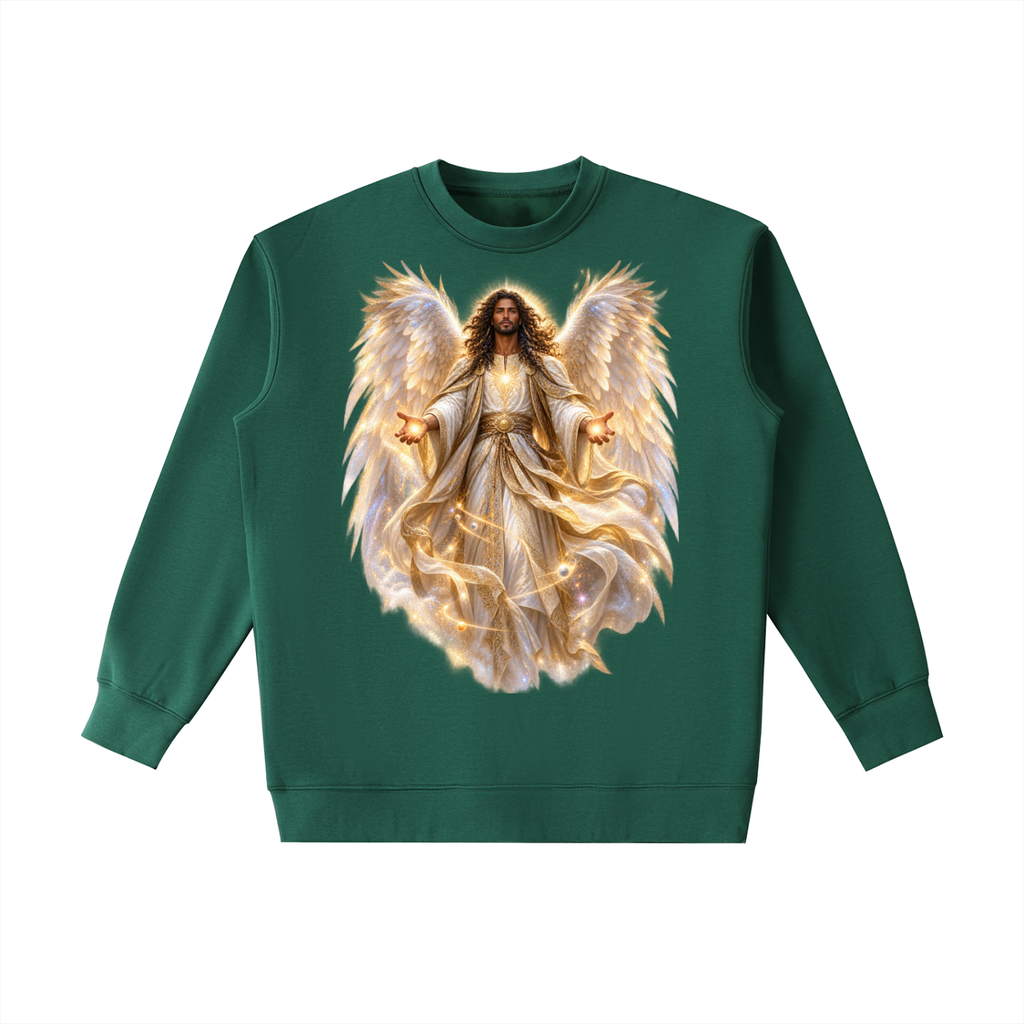 Jubilore "Virtues" Essential Heavyweight Crewneck Sweatshirt