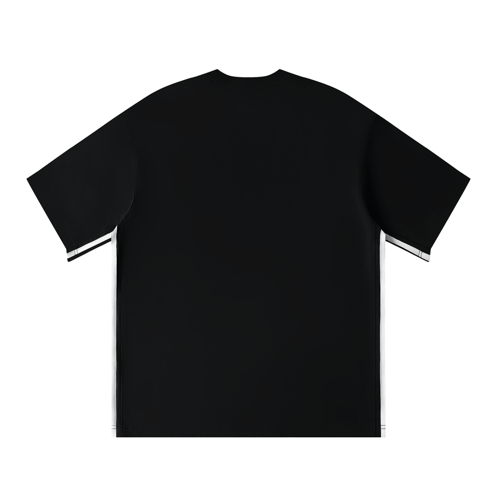 Jubilore "AMMT" Unisex Colorblock Crewneck T-Shirt