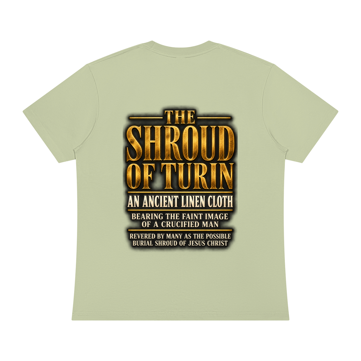 Jubilore "SOT" Unisex Sorona Crewneck T-Shirt