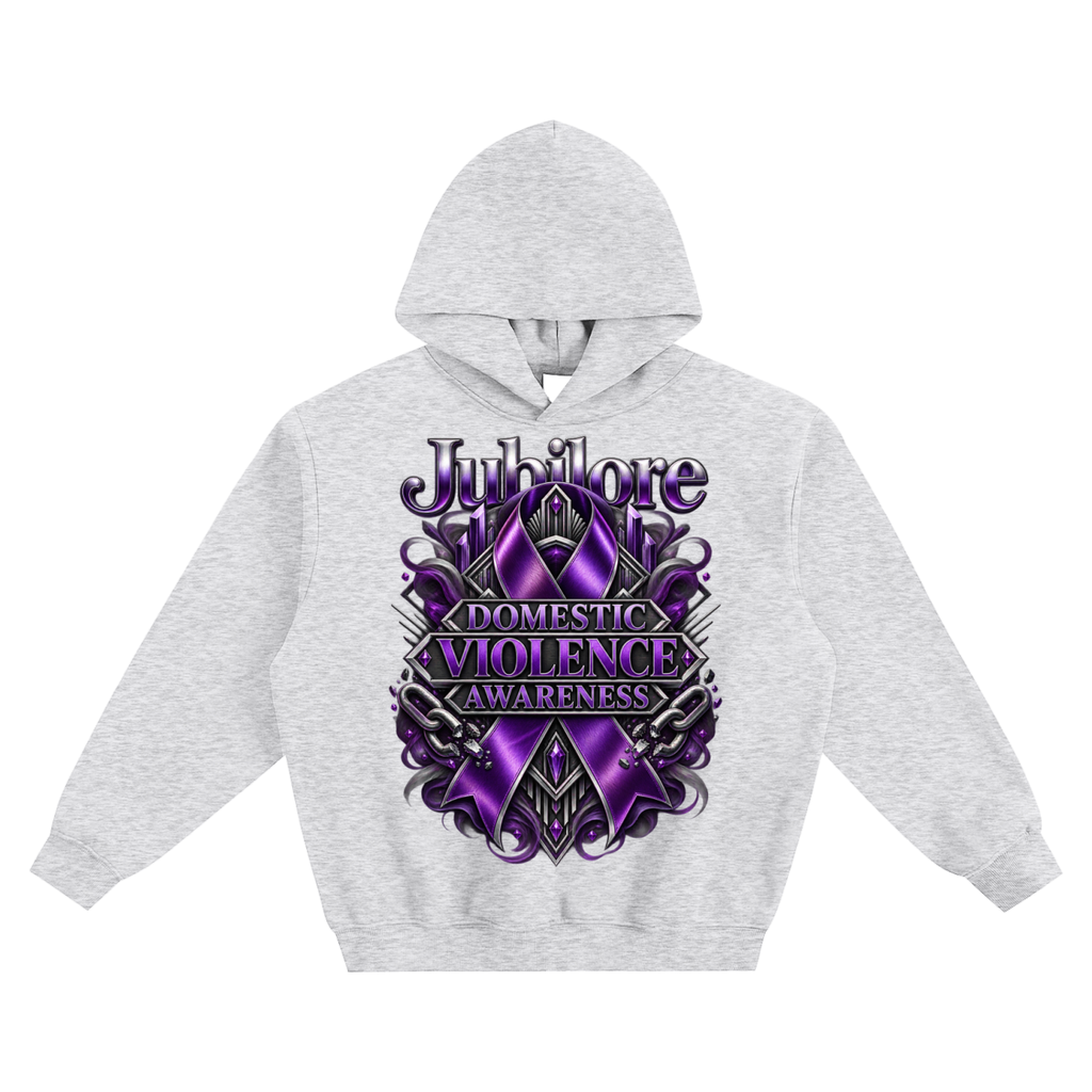 Jubilore "DVA" Fleeced Boxy Hoodie