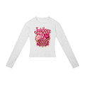 Jubiloré "BCA" Women’s Slim Raglan Long Sleeve T-Shirt