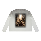 Jubilore “Paul” Unisex Vintage Wash Layered T-Shirt