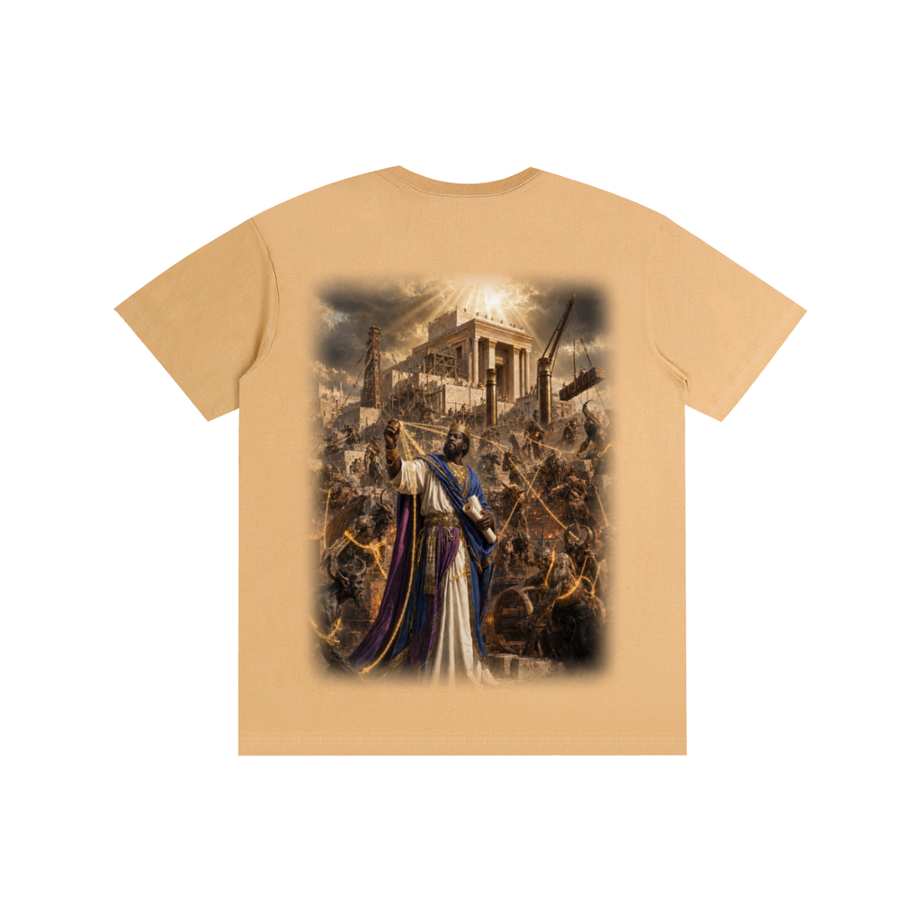 Jubilore "Solomon" Pure Cotton Unisex T-Shirt