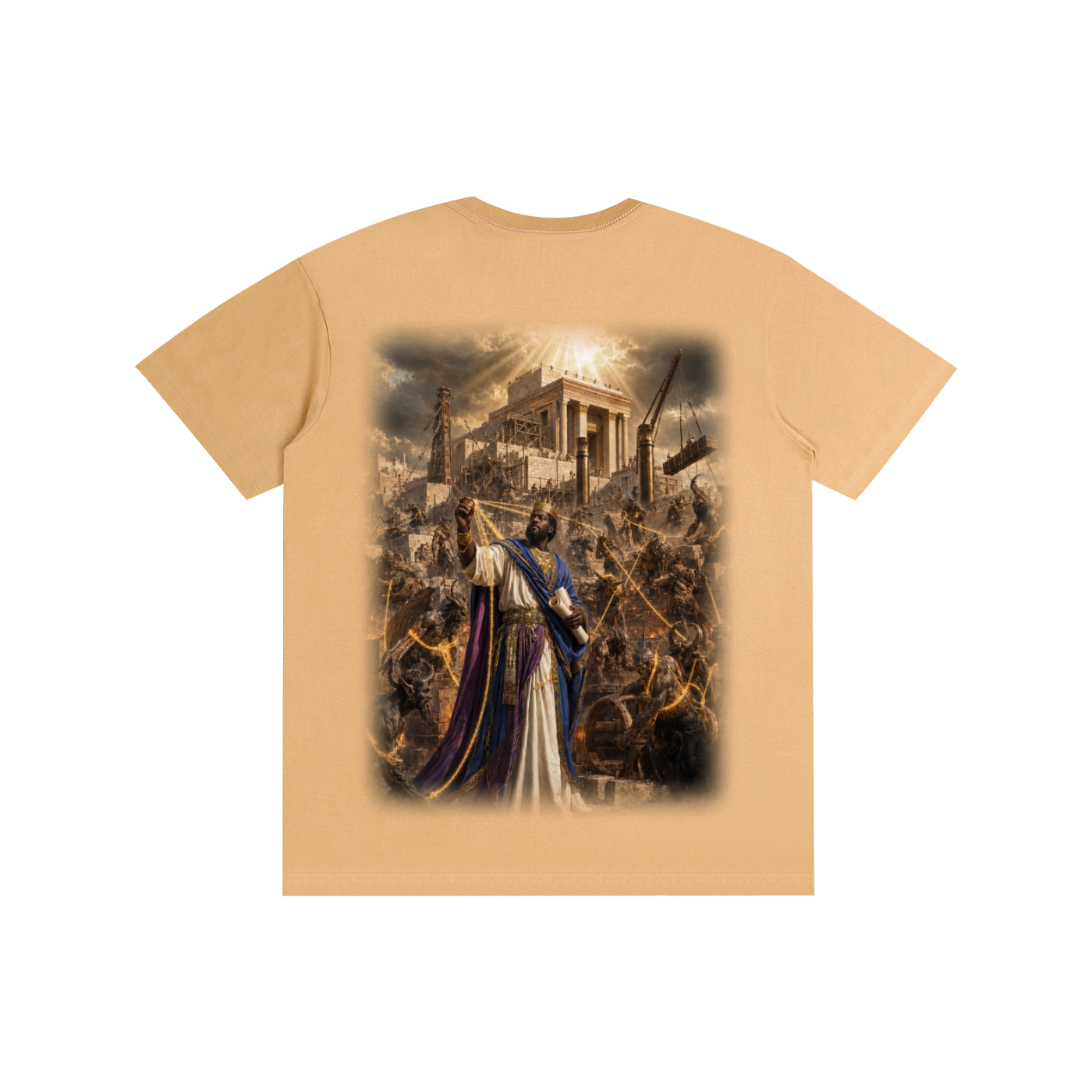 Jubilore "Solomon" Pure Cotton Unisex T-Shirt