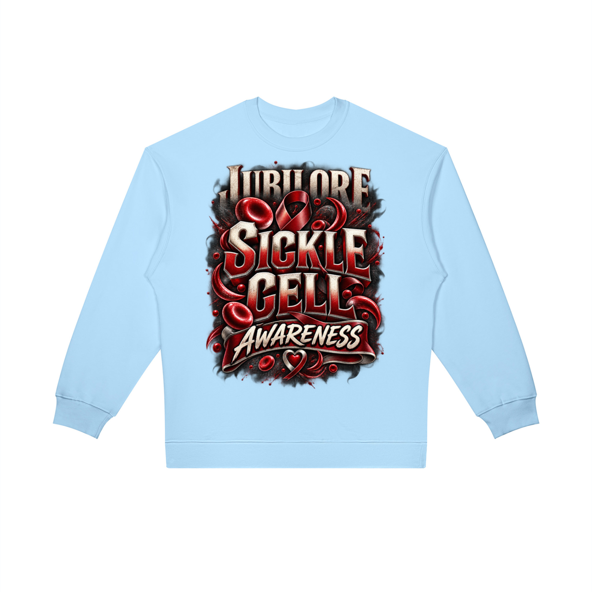 Jubilore "SCA" Unisex Oversized Crewneck Sweatshirt