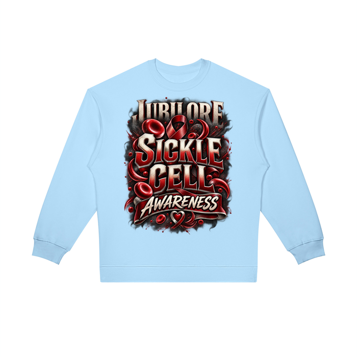 Jubilore "SCA" Unisex Oversized Crewneck Sweatshirt