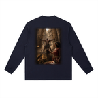 Jubilore "Samson" Essential Crewneck Long-Sleeve T-Shirt