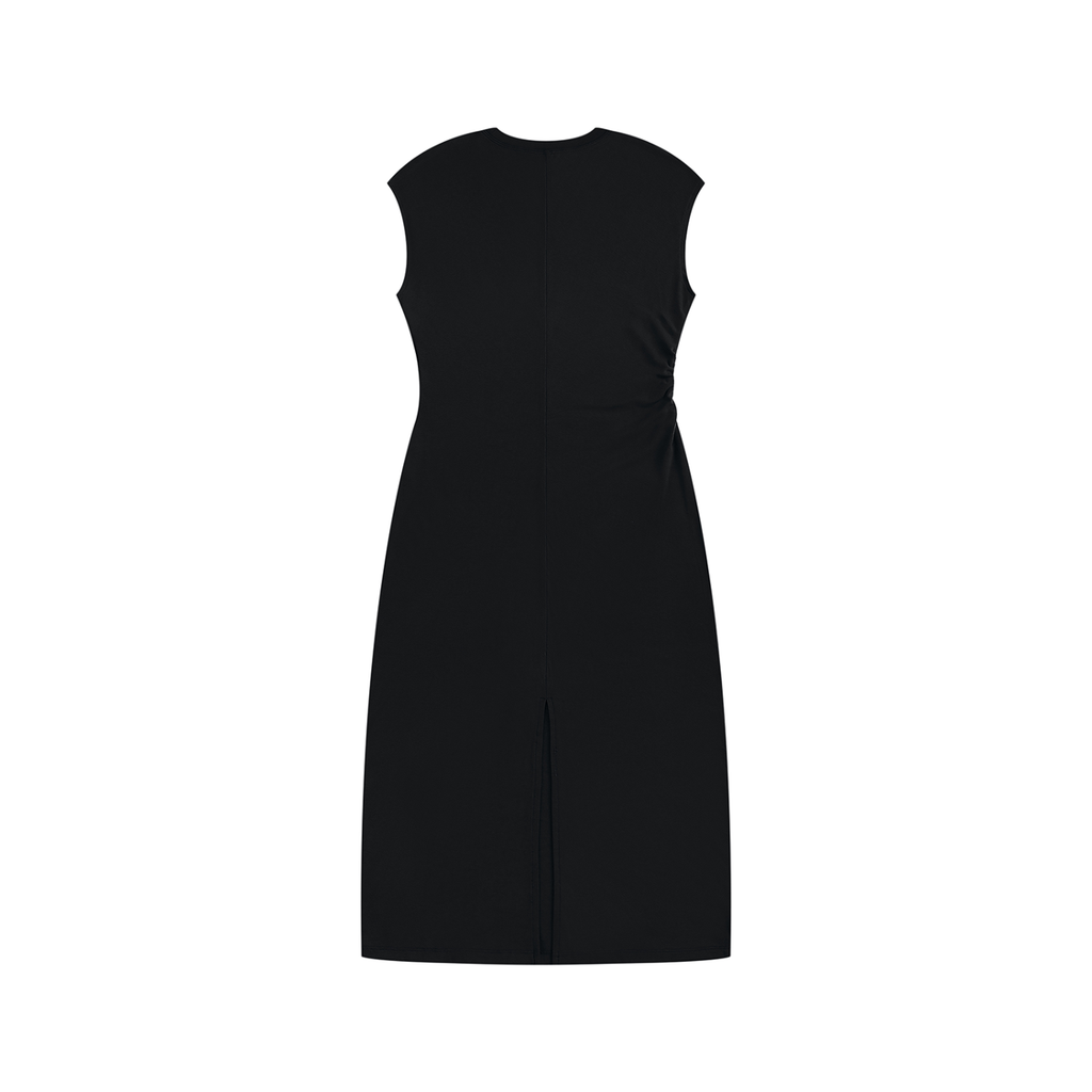 Jubiloré Women’s Ruched Sleeveless Dress