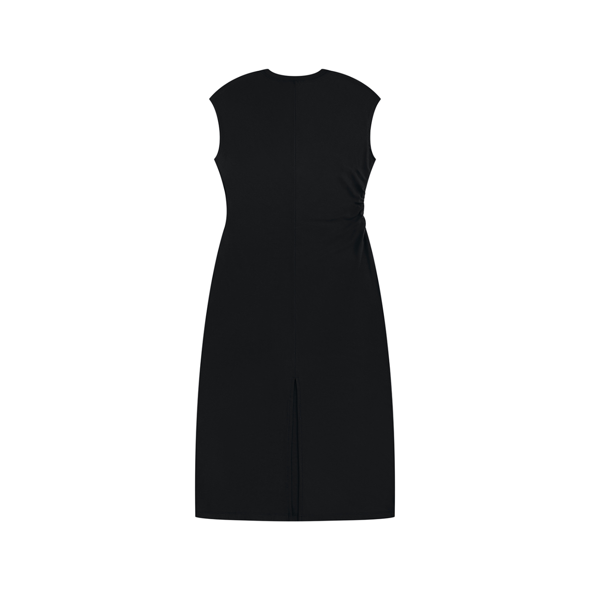 Jubiloré Women’s Ruched Sleeveless Dress