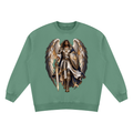 Jubilore "Michael" Unisex Vintage Wash Fleece Sweatshirt