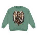 Jubilore "Michael" Unisex Vintage Wash Fleece Sweatshirt