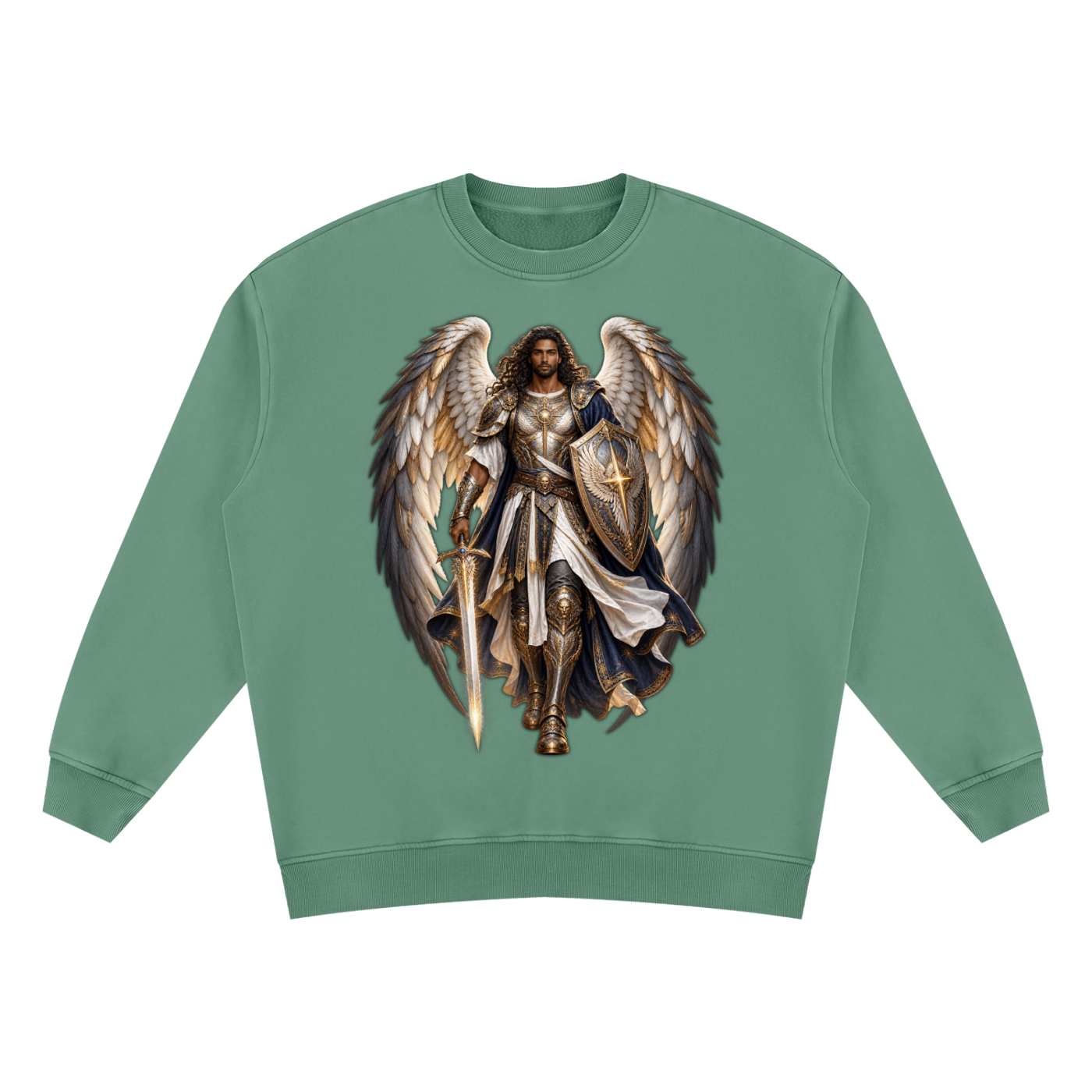 Jubilore "Michael" Unisex Vintage Wash Fleece Sweatshirt
