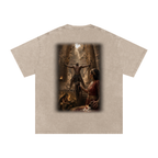 Jubilore “Samson” Snow Washed Oversized Cotton T-Shirt