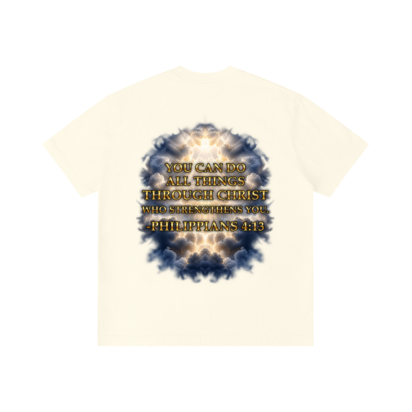 Jubilore "Christ Saves" Unisex Vintage Wash Distressed T-Shirt