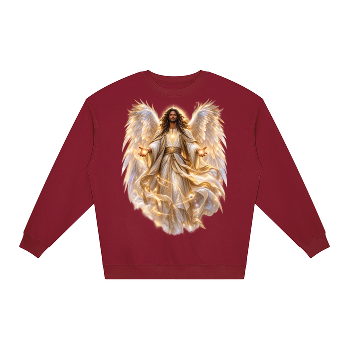 Jubilore "Virtues" Unisex Loose Crewneck Sweatshirt
