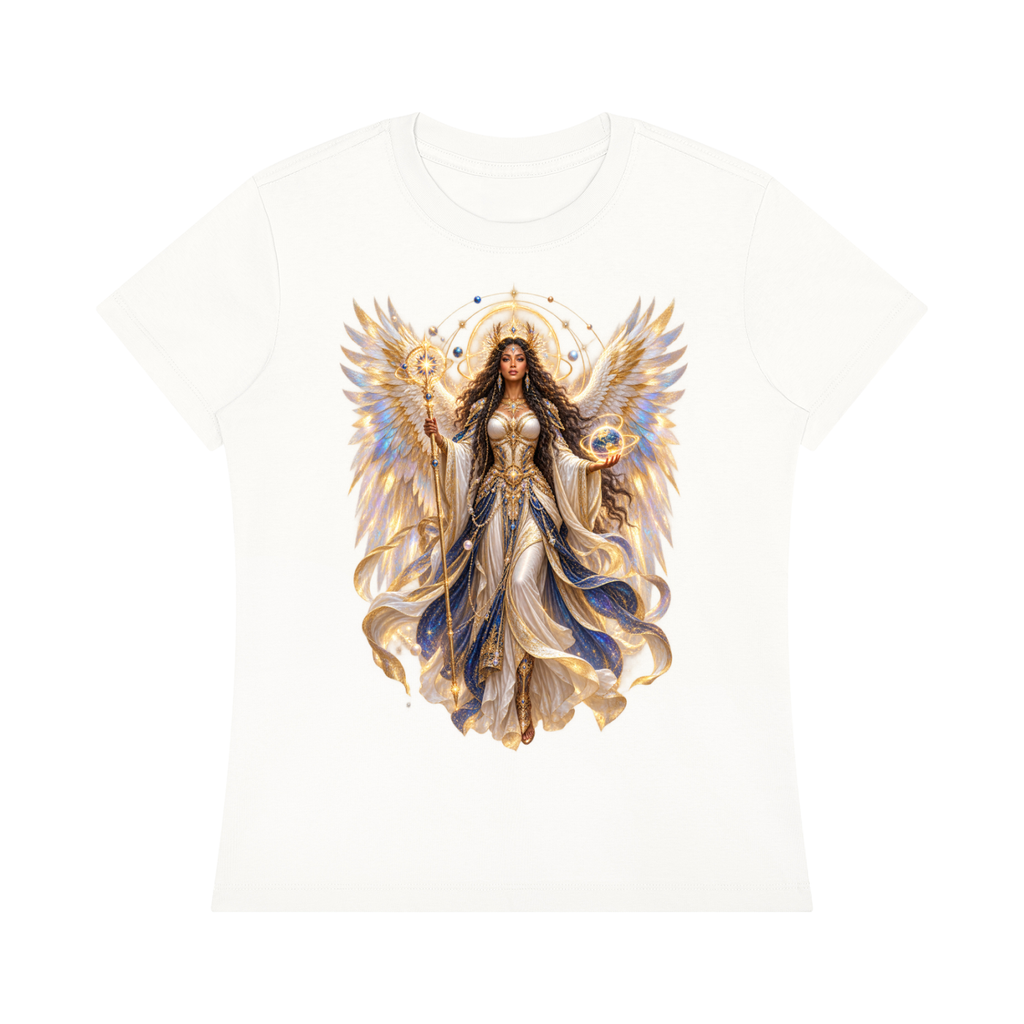 Jubiloré "Dominions" Women's Regular Fit Crewneck T-Shirt