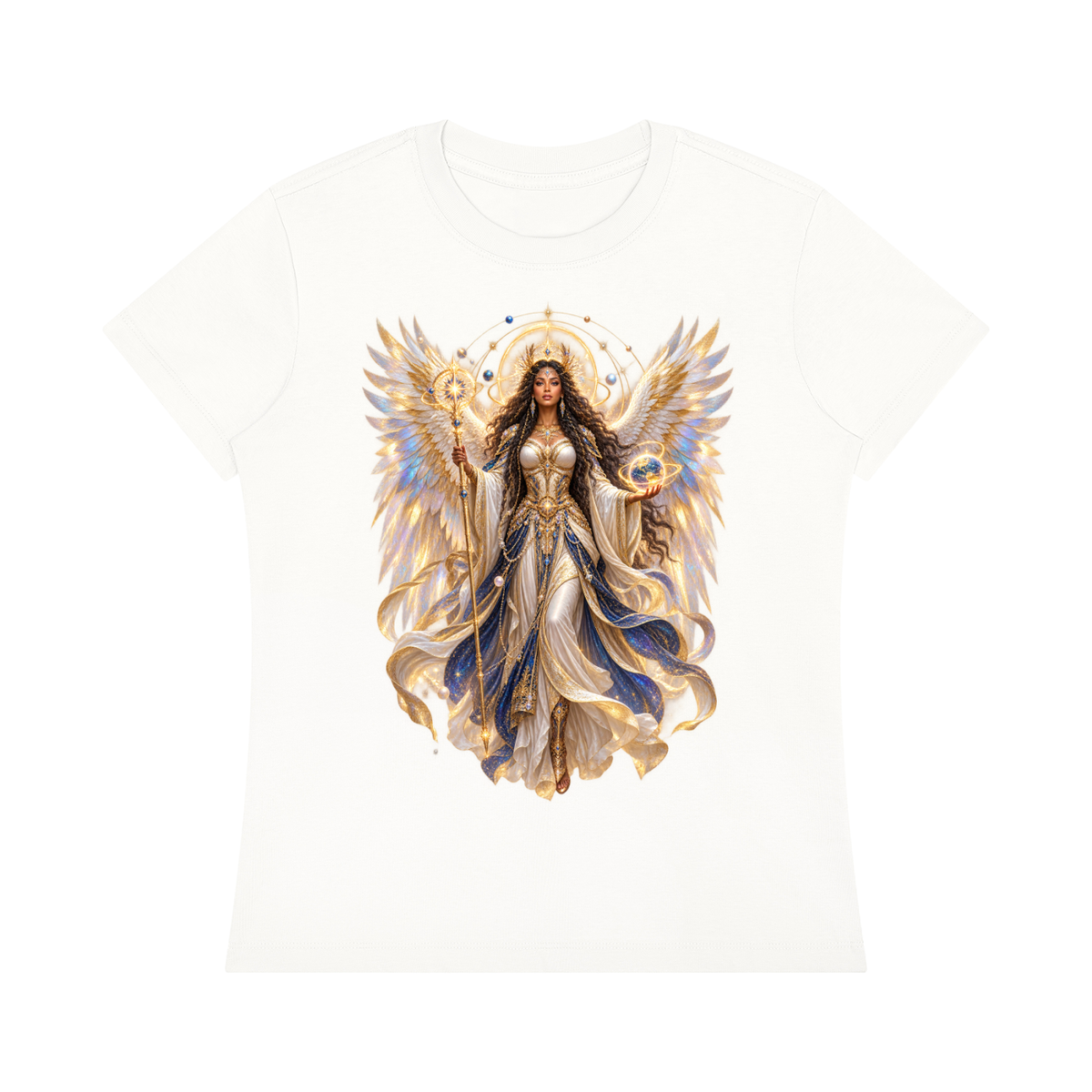Jubiloré "Dominions" Women's Regular Fit Crewneck T-Shirt