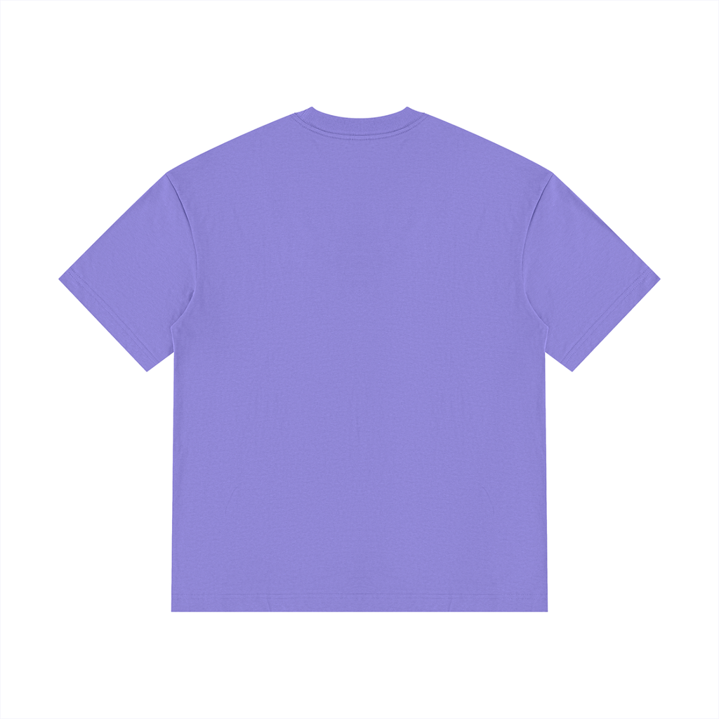 Jubilore "SCA" Unisex Drop Shoulder Cotton T-Shirt