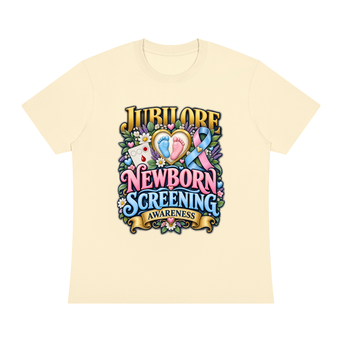 Jubilore "NSA" Unisex Sorona Crewneck T-Shirt