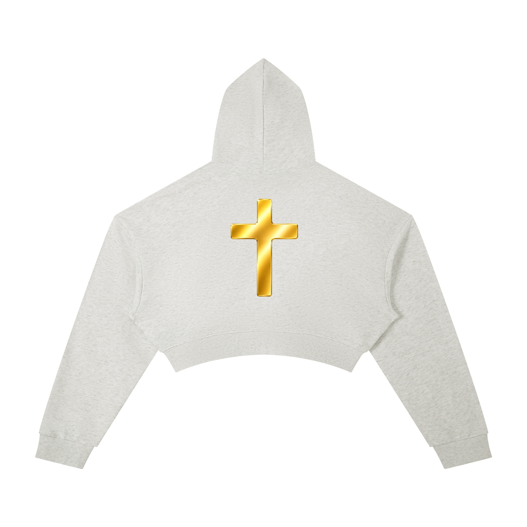 Jubiloré "BCA" Essential Cropped Hoodie