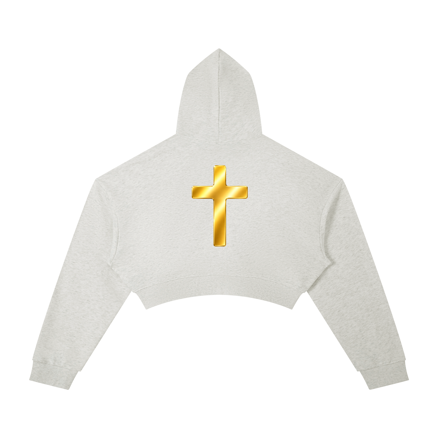 Jubiloré "BCA" Essential Cropped Hoodie