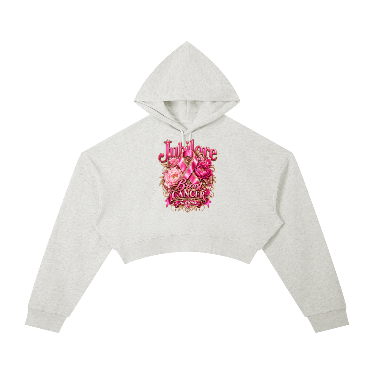 Jubiloré "BCA" Essential Cropped Hoodie