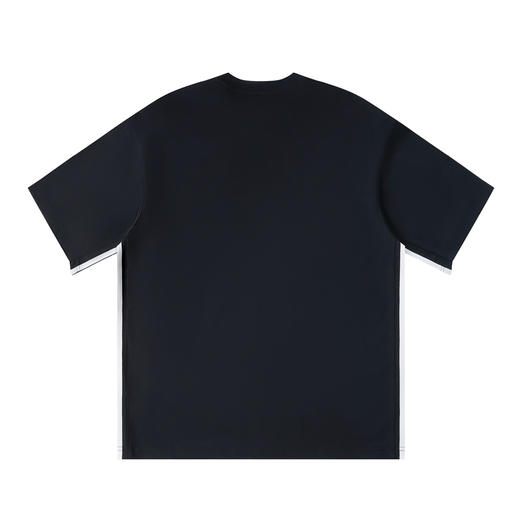 Jubilore "PILA" Unisex Colorblock Crewneck T-Shirt