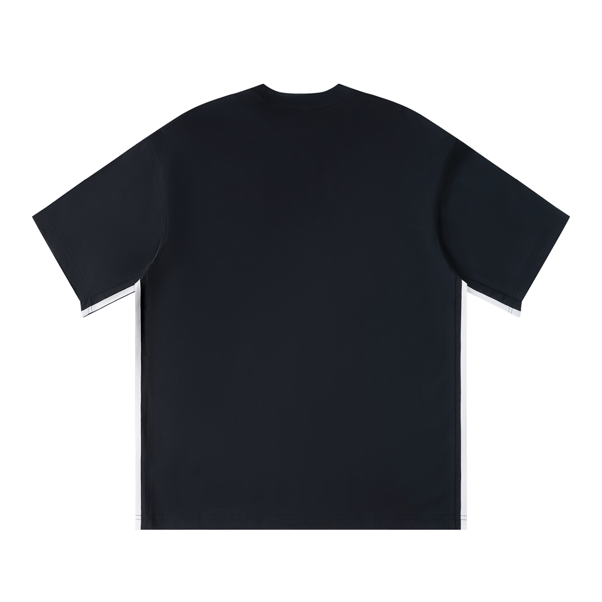 Jubilore "PILA" Unisex Colorblock Crewneck T-Shirt