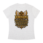 Jubiloré "Dominions" Women's Slim Fit Crewneck T-Shirt