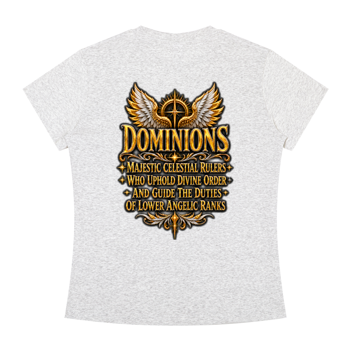 Jubiloré "Dominions" Women's Slim Fit Crewneck T-Shirt
