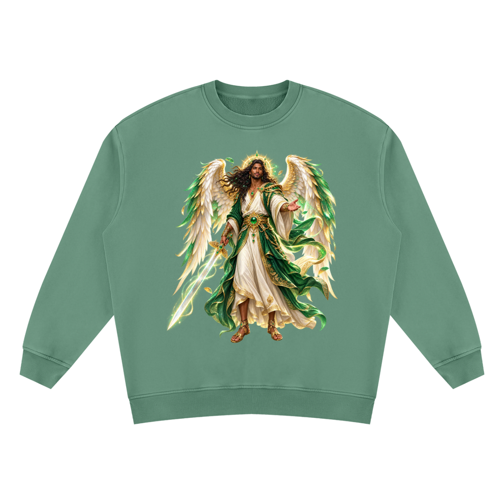 Jubilore "Raphael" Unisex Vintage Wash Fleece Sweatshirt