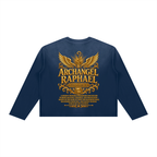 Jubilore "Raphael" Unisex Sunfade Boxy Long Sleeve T-Shirt