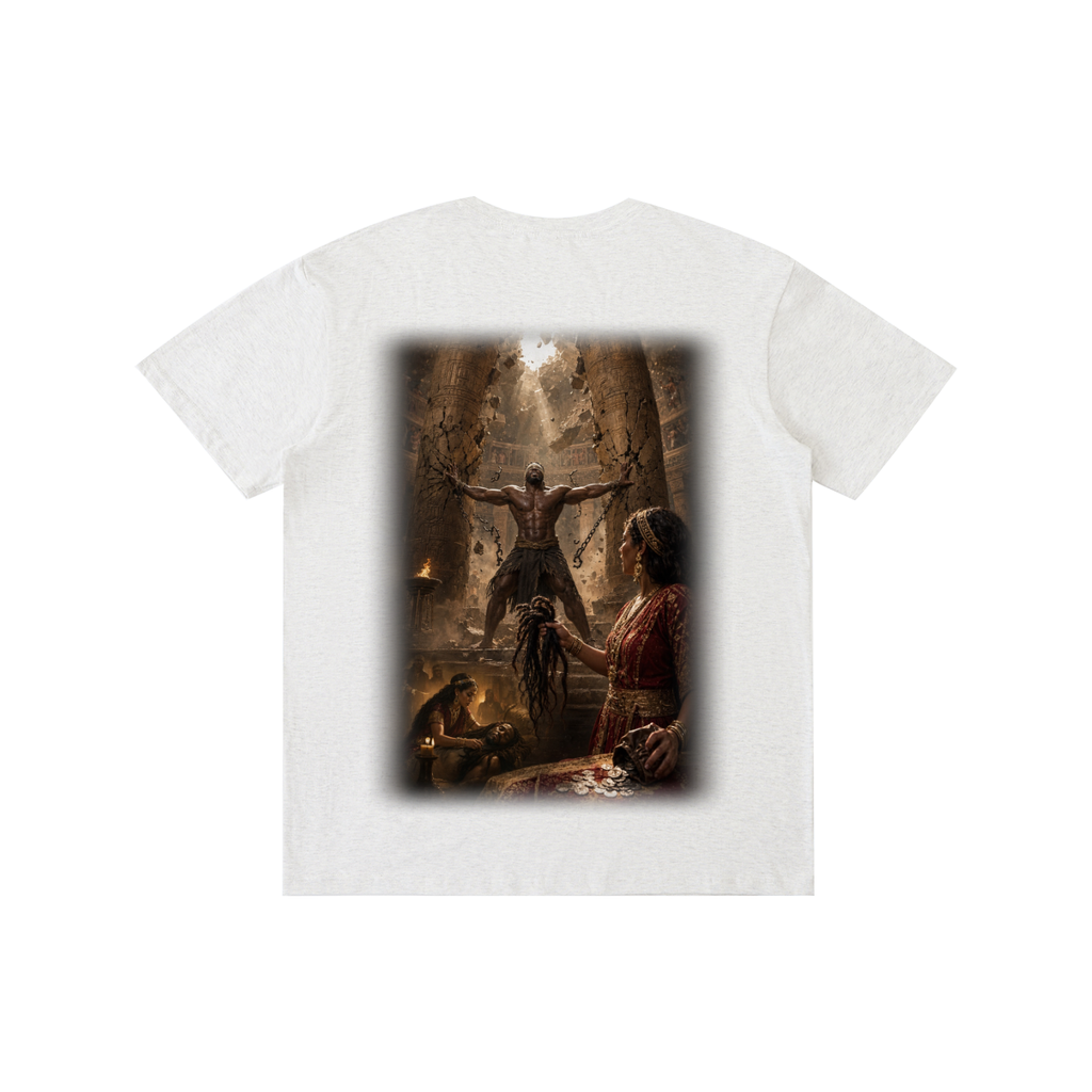 Jubilore "Samson" Pure Cotton Unisex T-Shirt