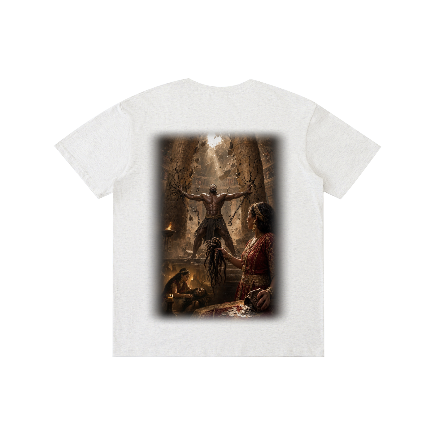 Jubilore "Samson" Pure Cotton Unisex T-Shirt