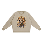 Jubilore "Principalities" Unisex Oversized V-Neck Sweatshirt