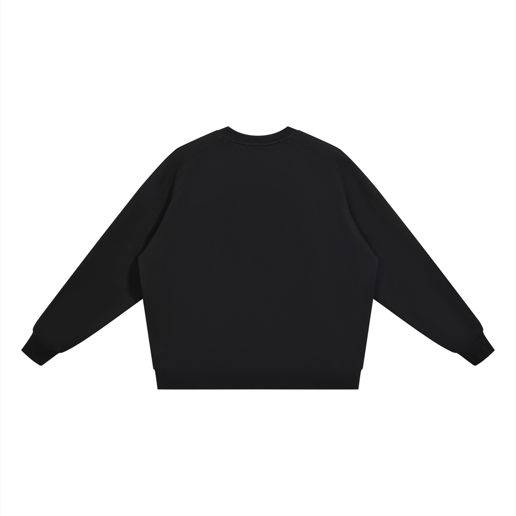 Jubilore Unisex Oversized V-Neck Sweatshirt