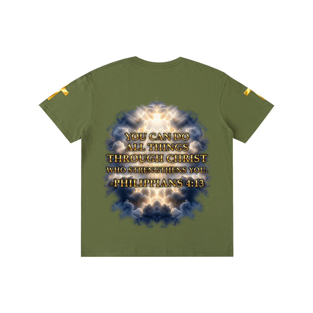 Jubilore "Christ Saves" Pure Cotton Unisex T-Shirt