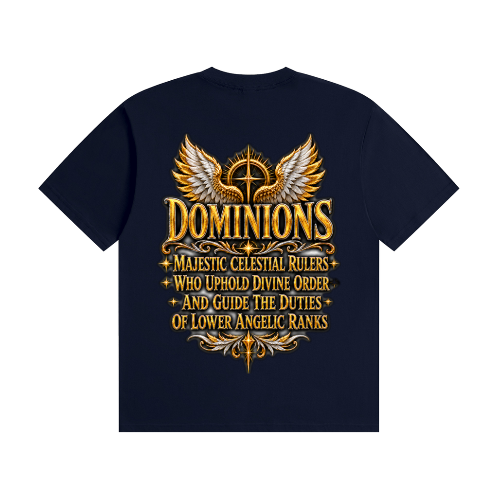 Jubilore "Dominions" Unisex Seamless Cotton T-Shirt
