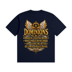 Jubilore "Dominions" Unisex Seamless Cotton T-Shirt