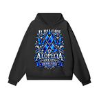 Jubilore "AAA" Heavyweight Hidden Pocket Fleece Hoodie